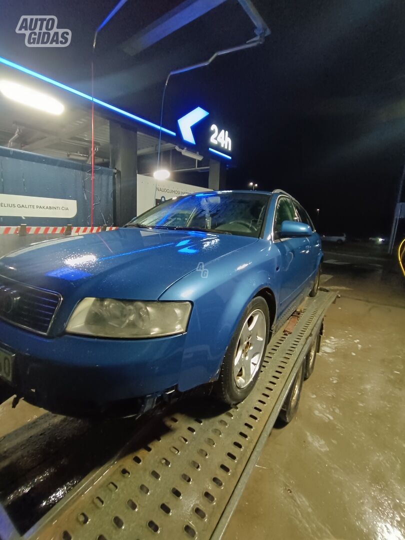 Audi A4 B6 TDI 2004 y parts