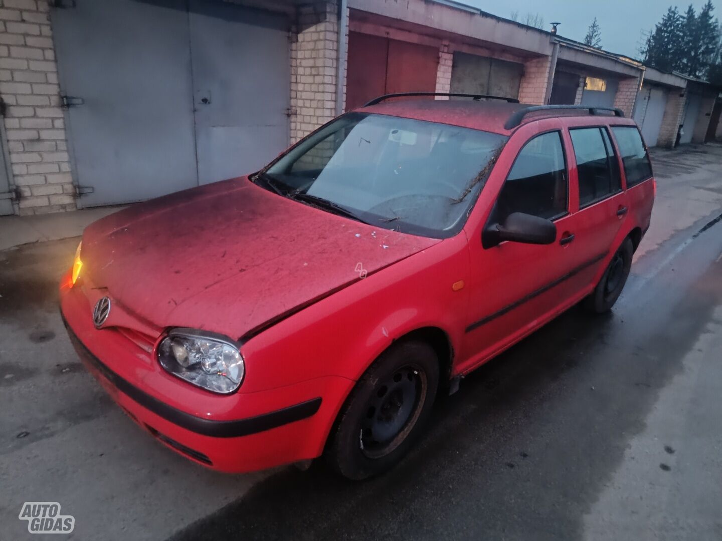 Volkswagen Golf 1999 m Universalas