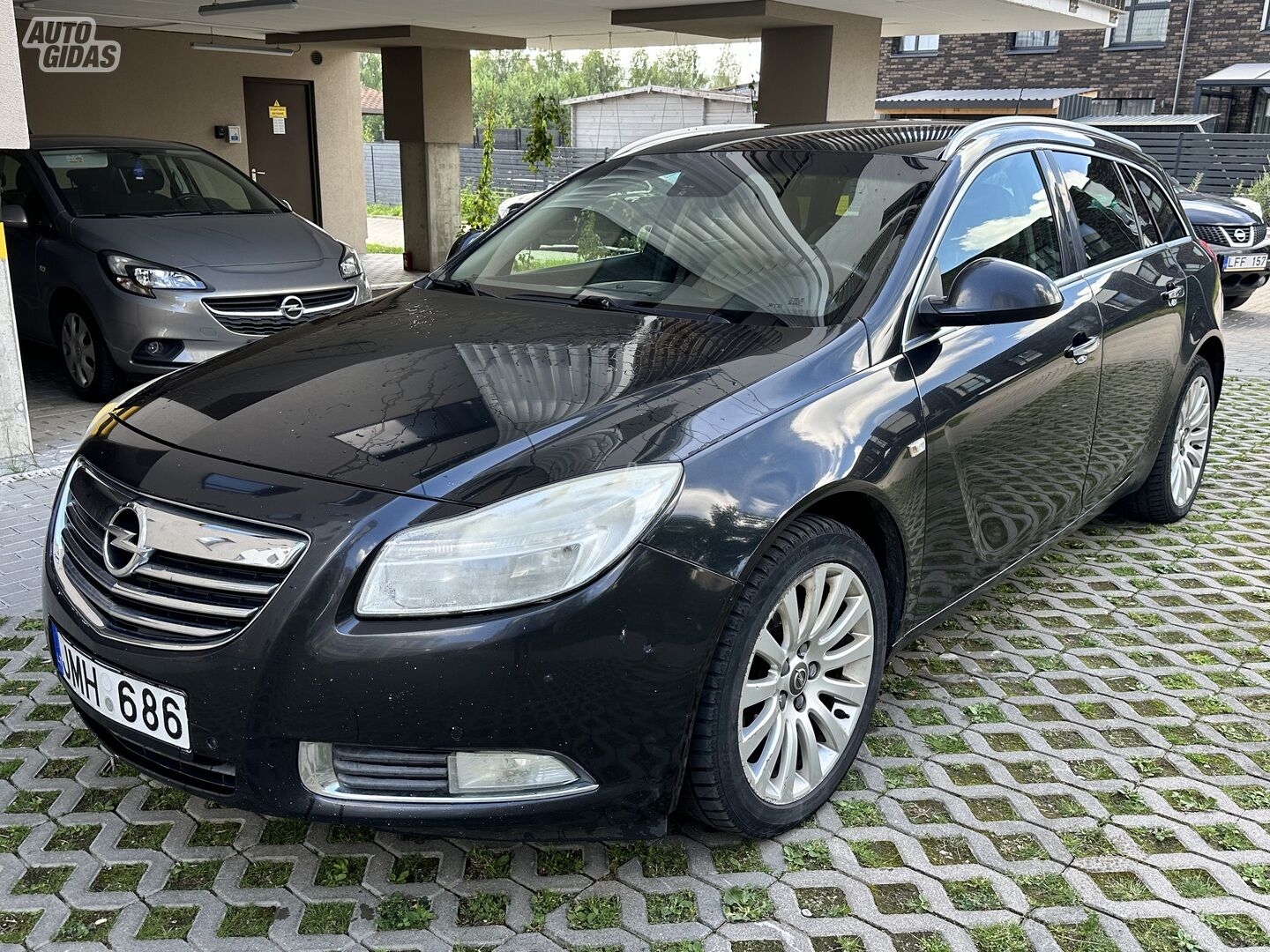 Opel Insignia 2010 m Universalas