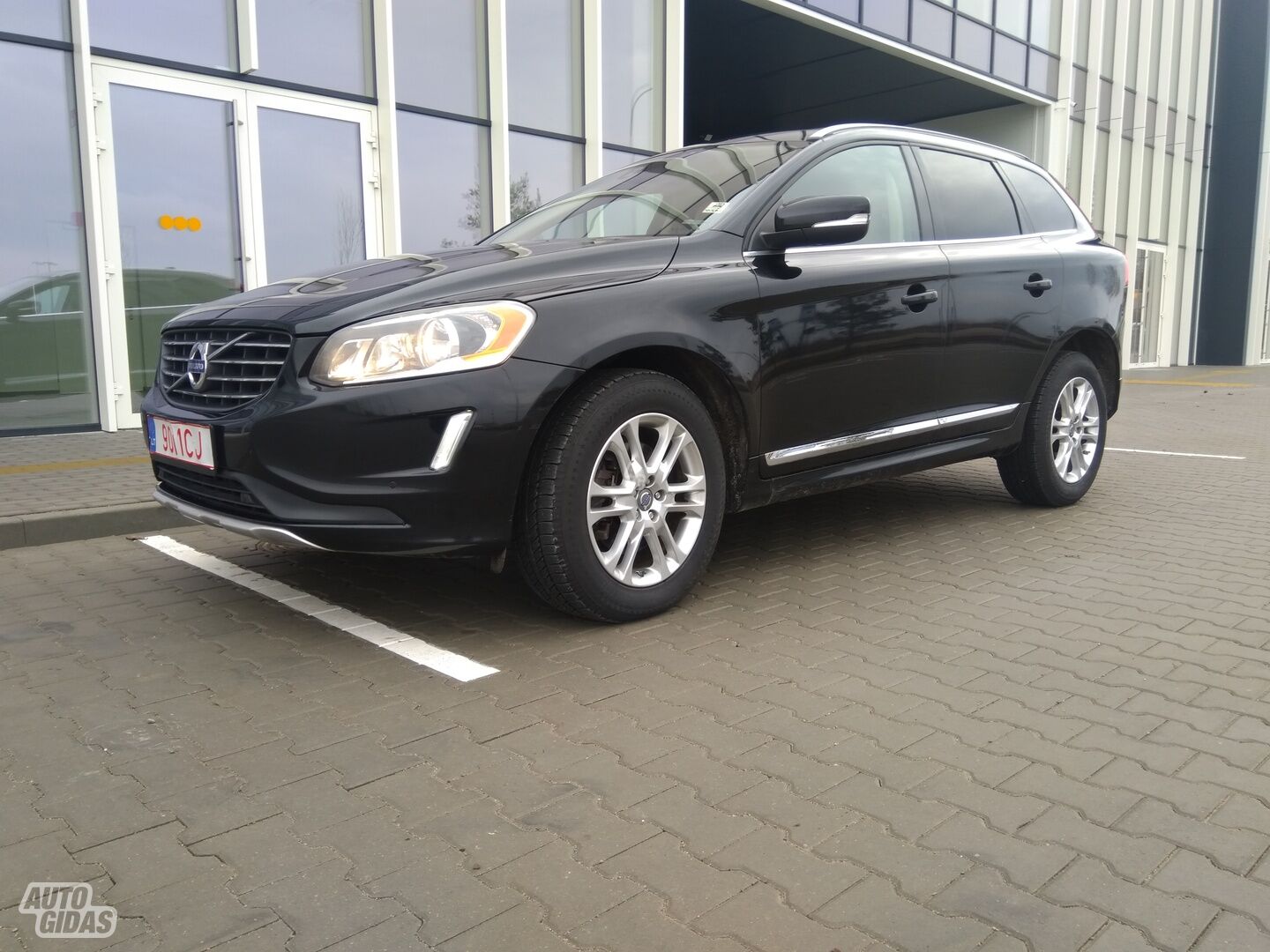 Volvo XC60 2014 г Внедорожник / Кроссовер