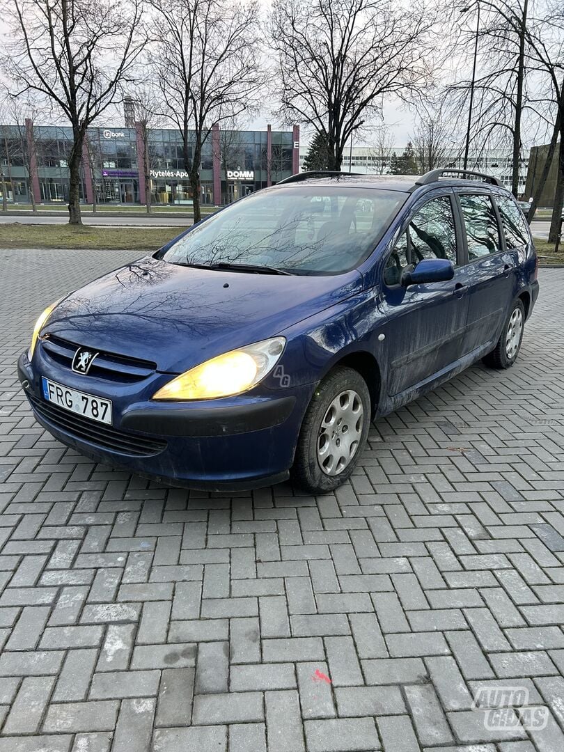 Peugeot 307 2003 m Universalas