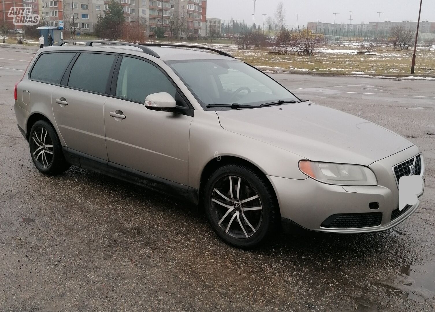 Volvo V70 2008 m Universalas