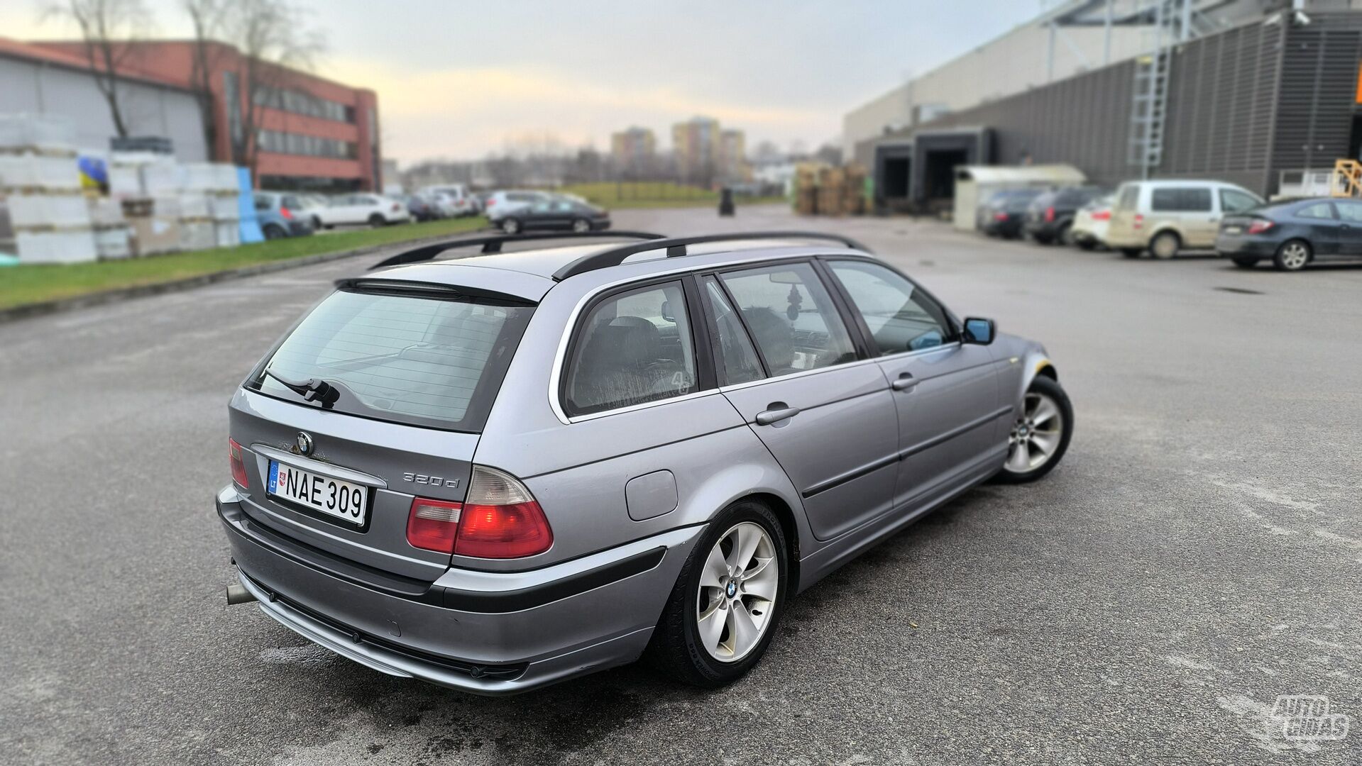 Bmw 320 Dyz 2005 г