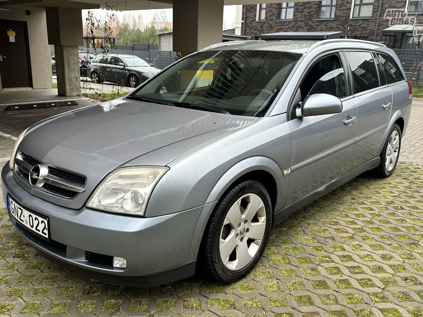 Opel Vectra 2005 m Universalas