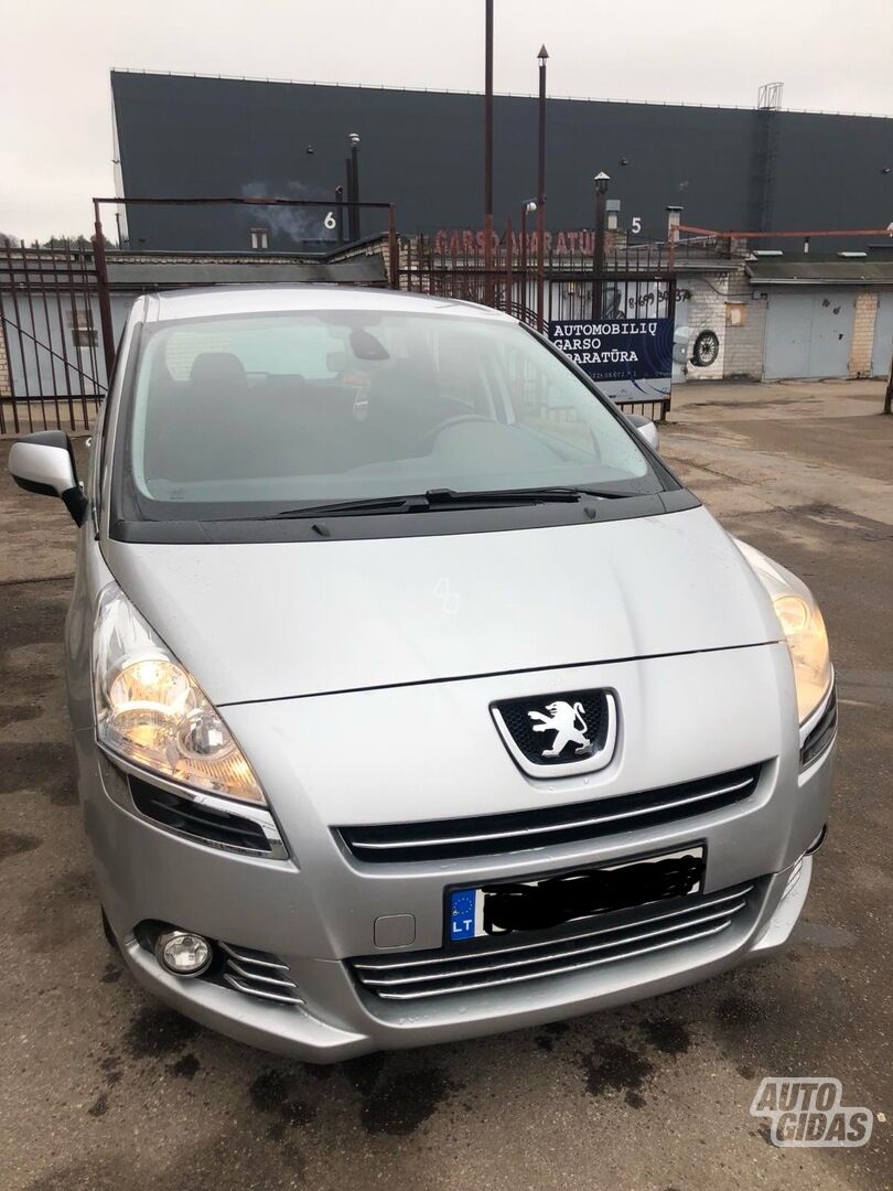 Peugeot 5008 2009 г Минивэн