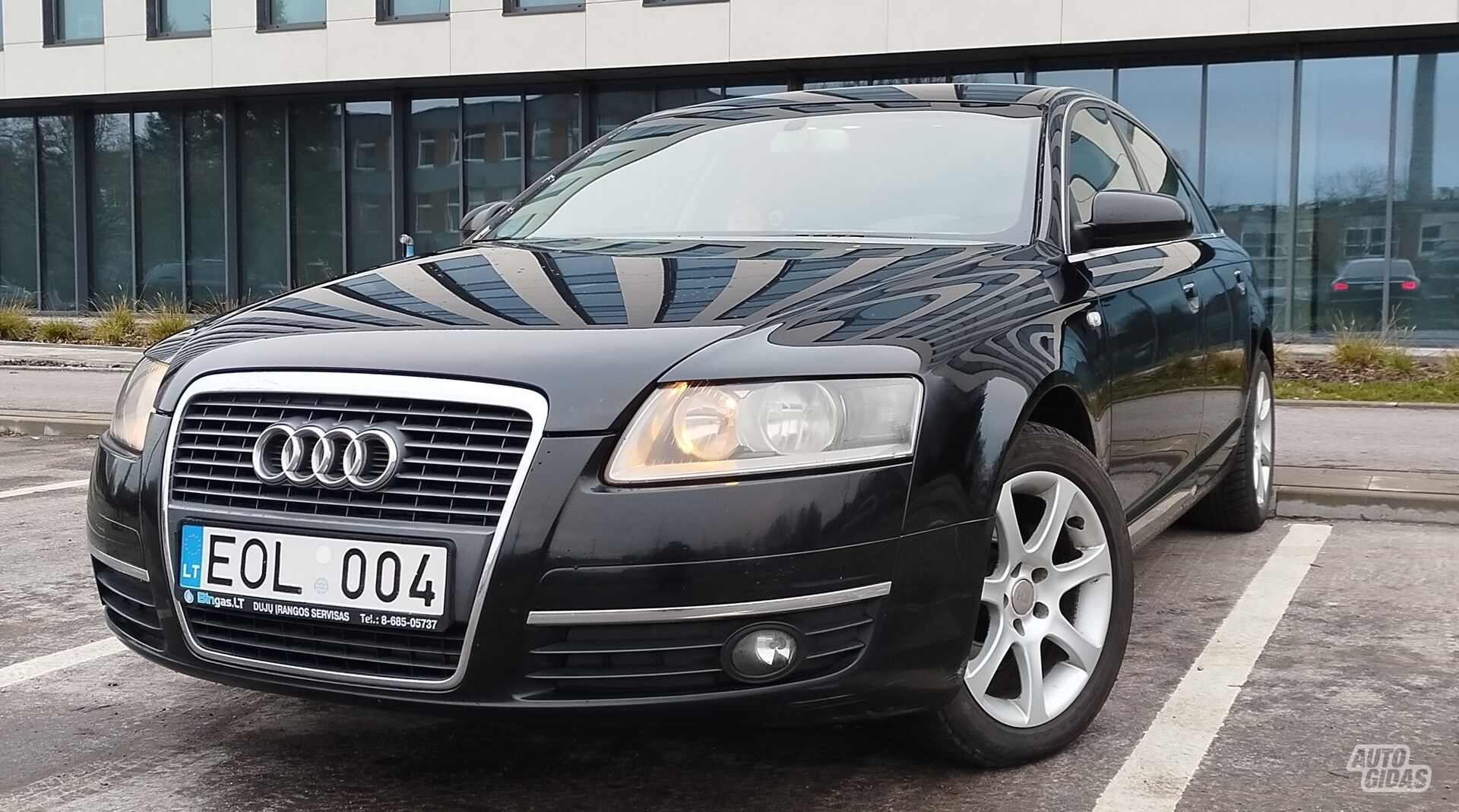 Audi A6 2005 m Sedanas