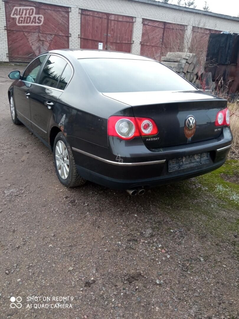 Volkswagen Passat B6 2007 г запчясти