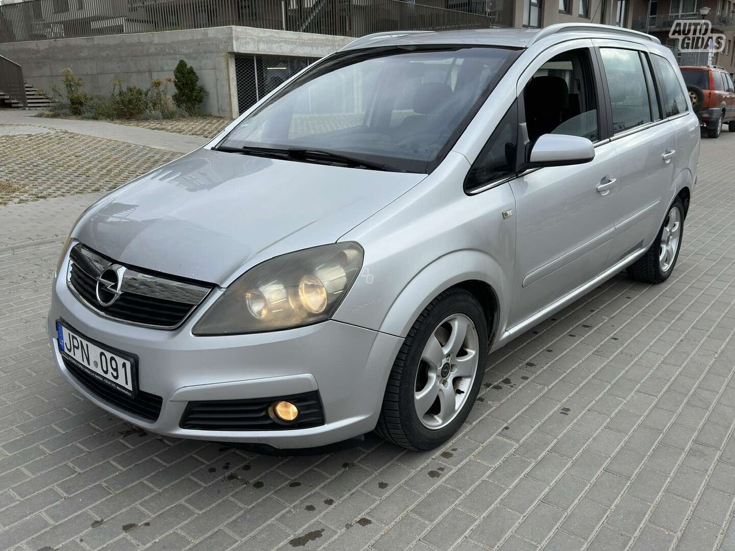 Opel Zafira 2007 y Van