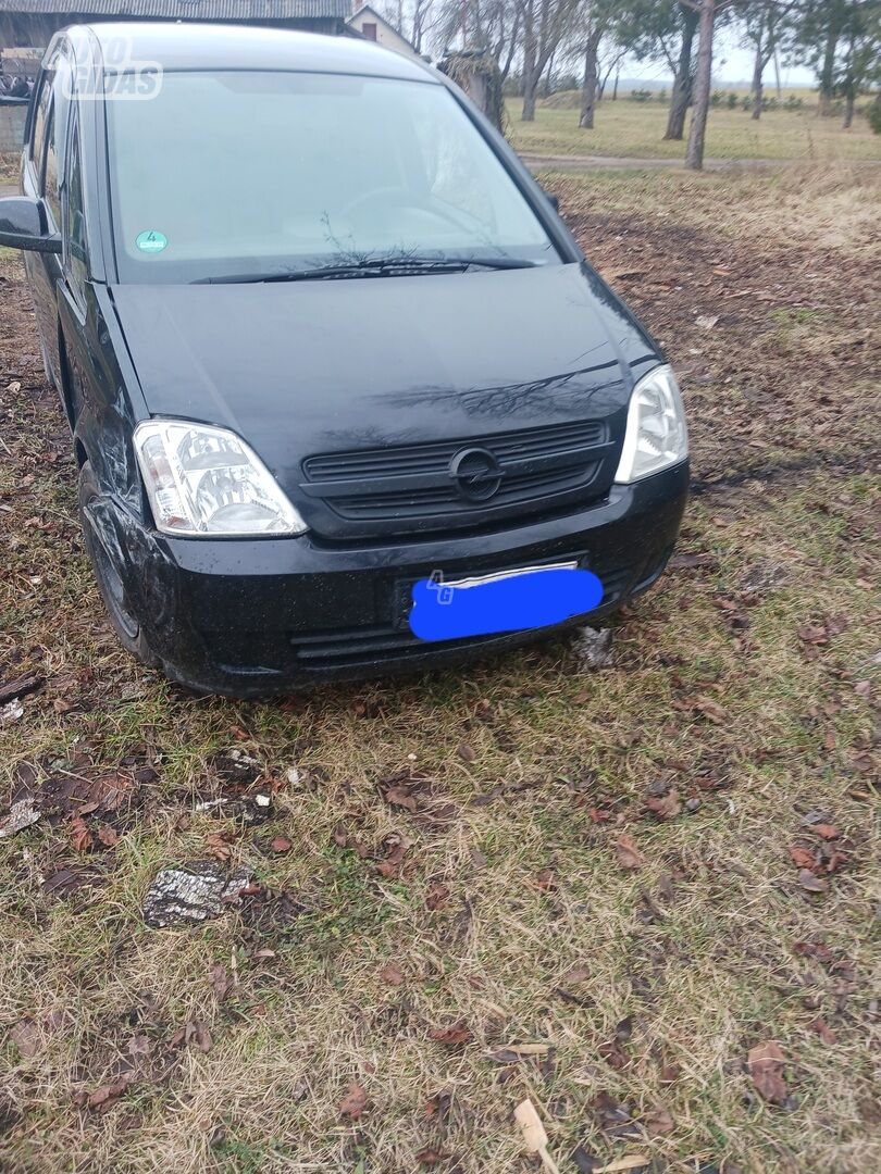 Opel Meriva A ECOTEC 2003 г запчясти