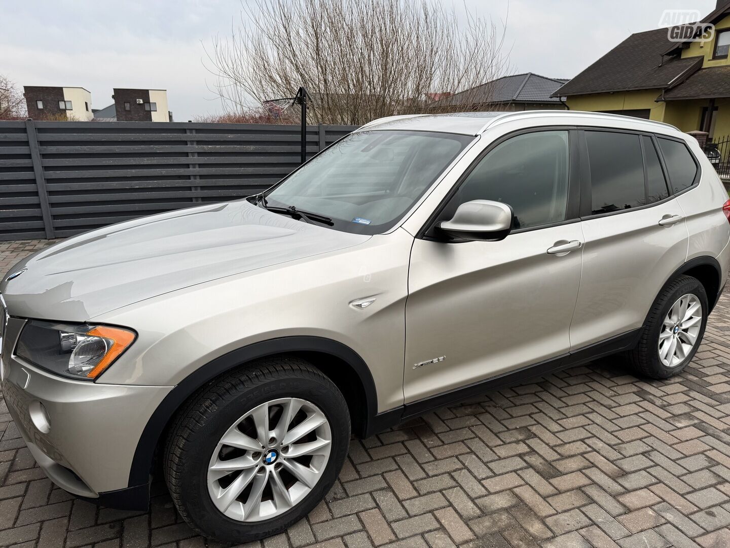 Bmw X3 2014 m Visureigis / Krosoveris