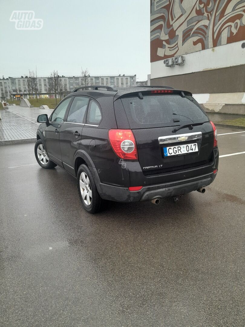 Chevrolet Captiva 2007 m Visureigis / Krosoveris