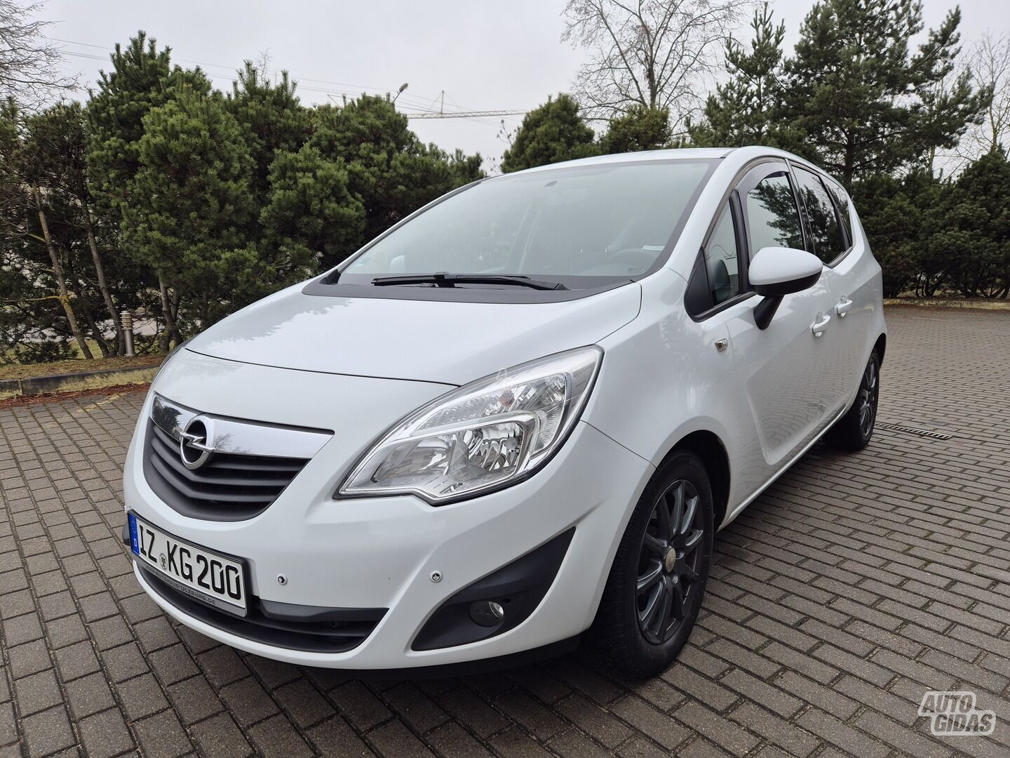 Opel Meriva 2012 г Минивэн