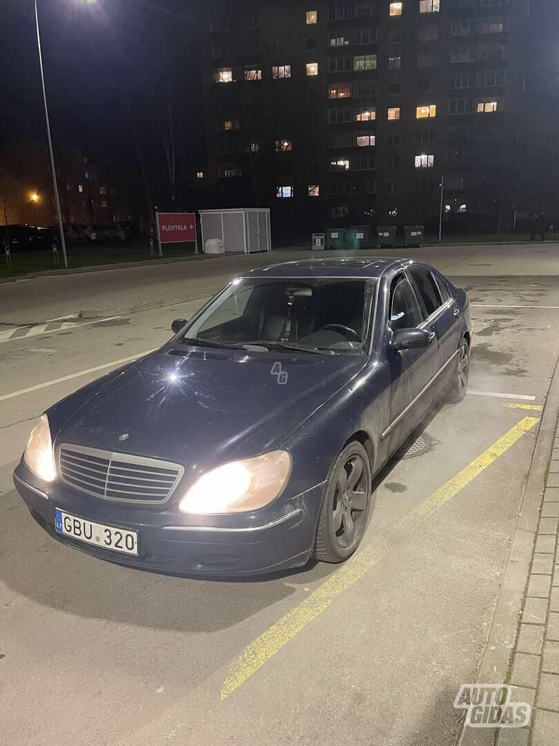 Mercedes-Benz S 320 1999 y Sedan