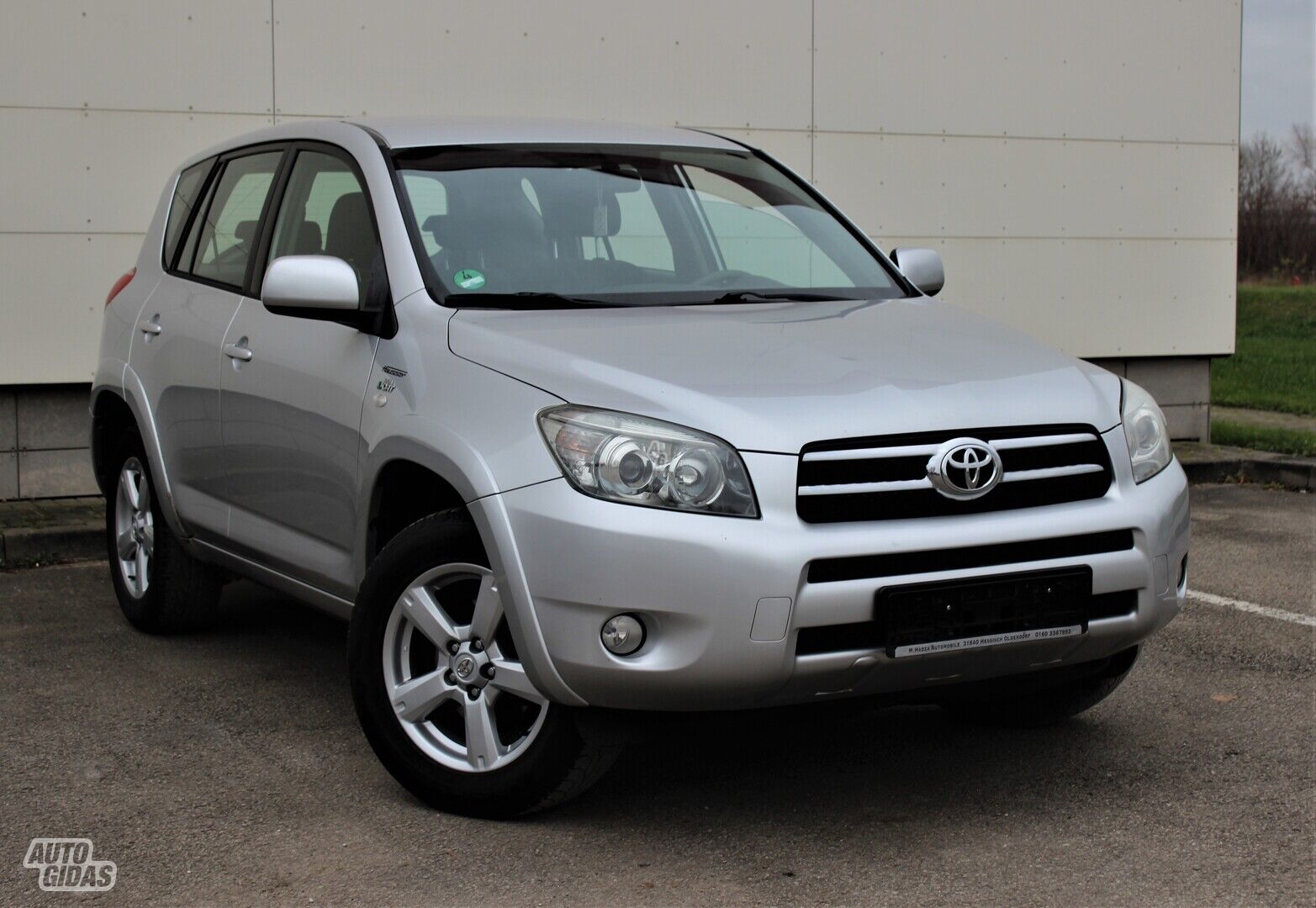 Toyota RAV4 2006 г Внедорожник / Кроссовер