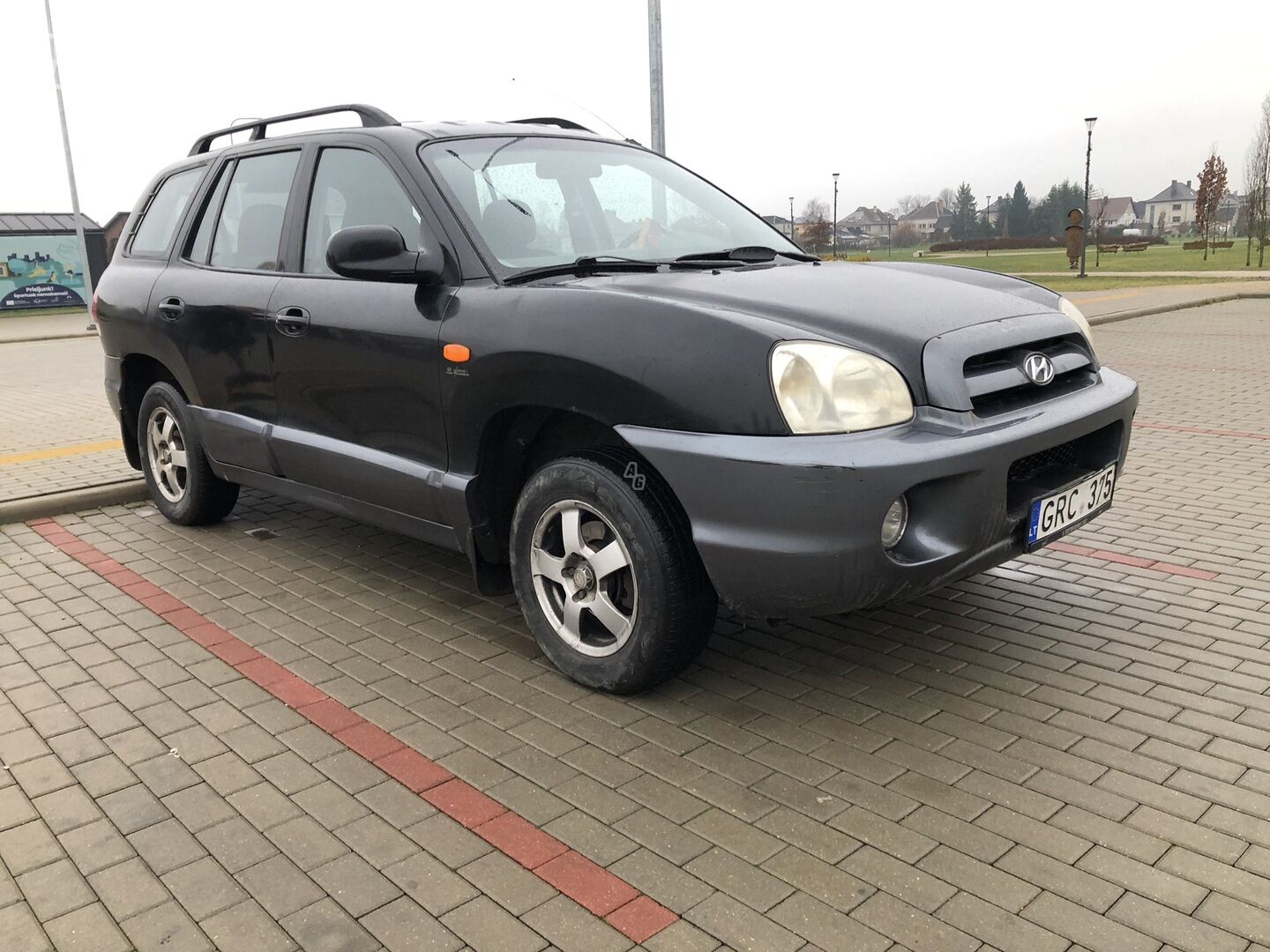 Hyundai Santa Fe 2005 y Off-road / Crossover