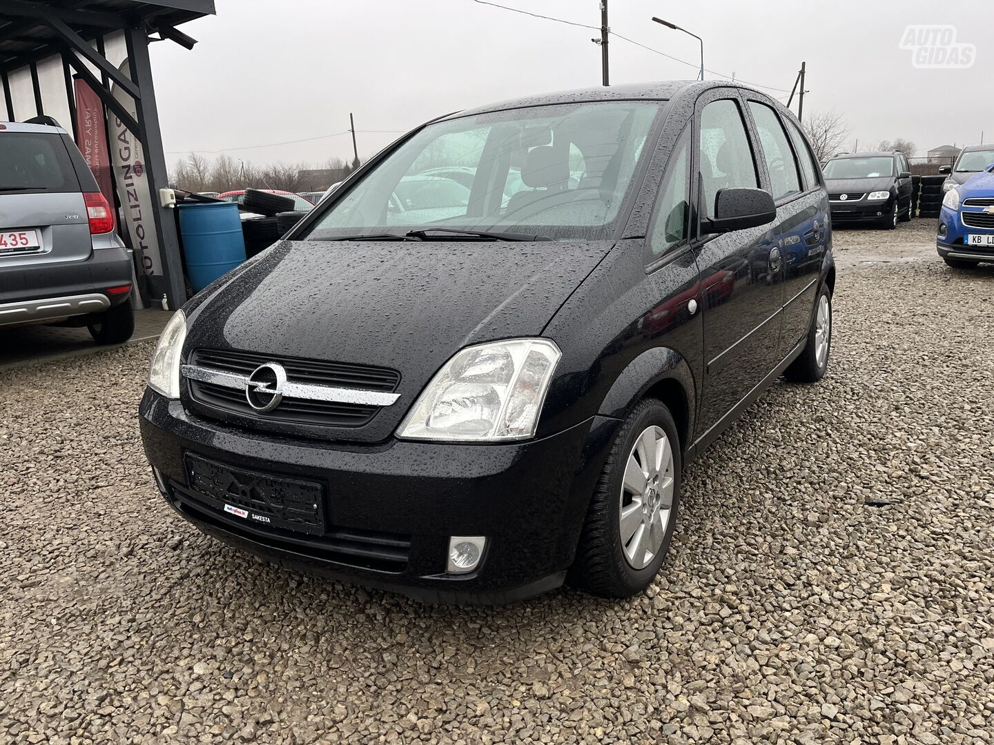 Opel Meriva 2004 y Van