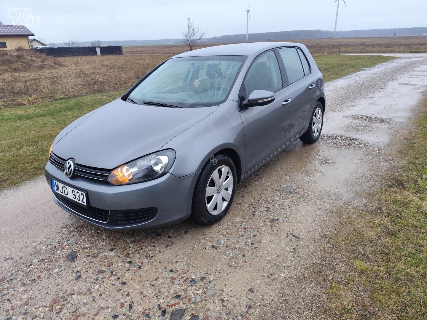 Volkswagen Golf 2010 m Hečbekas