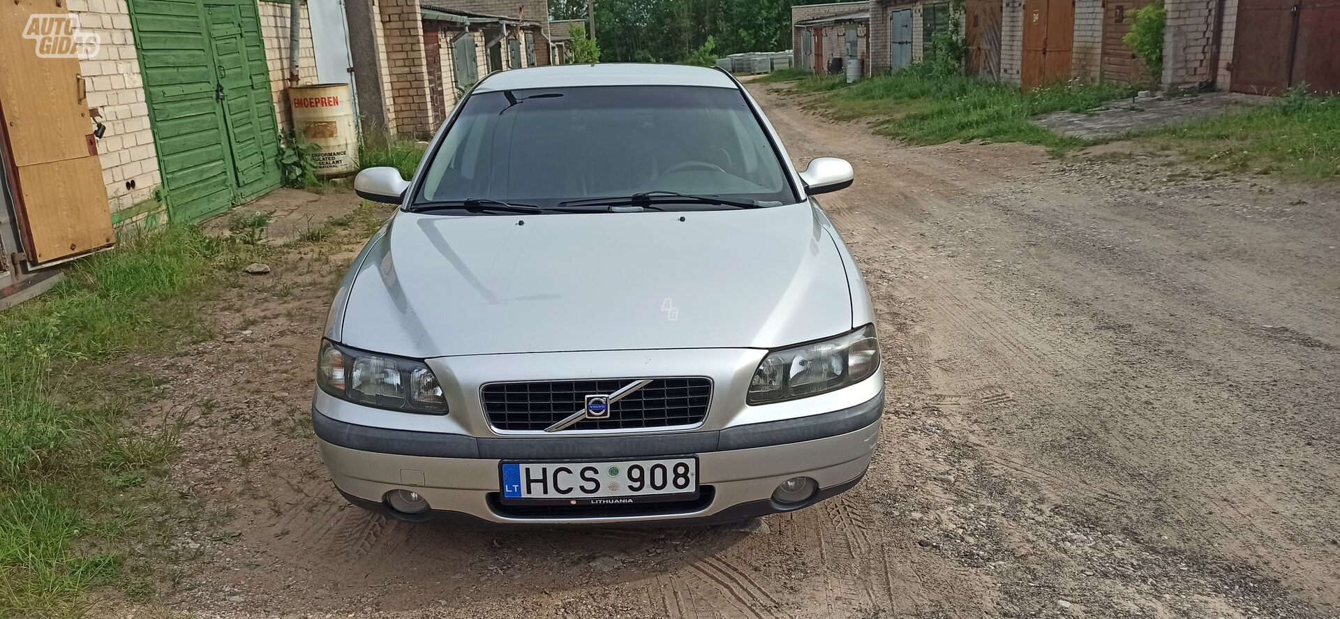 Volvo S60 2001 m Sedanas