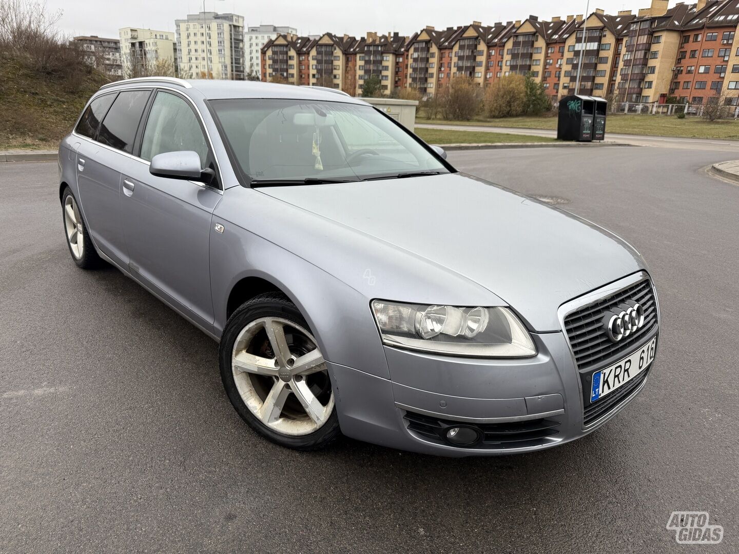 Audi A6 2008 m Universalas