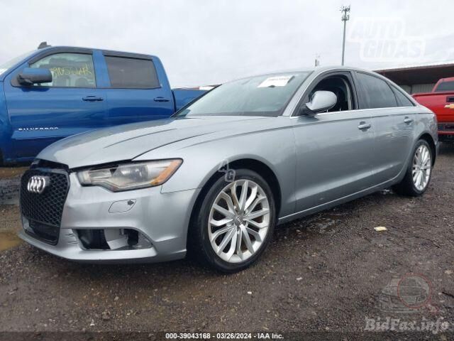 Audi A6 2014 y Sedan