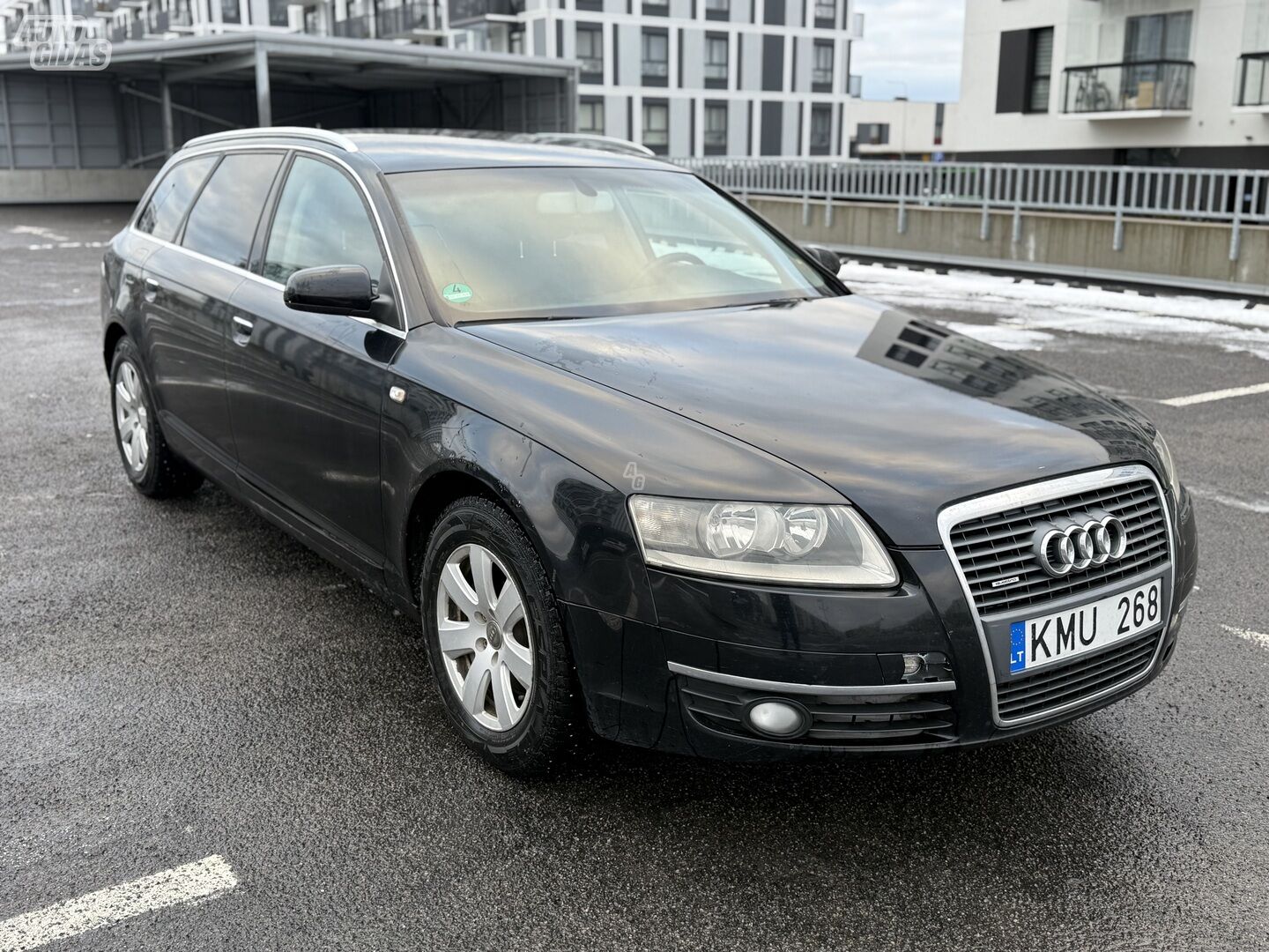 Audi A6 2005 г Универсал