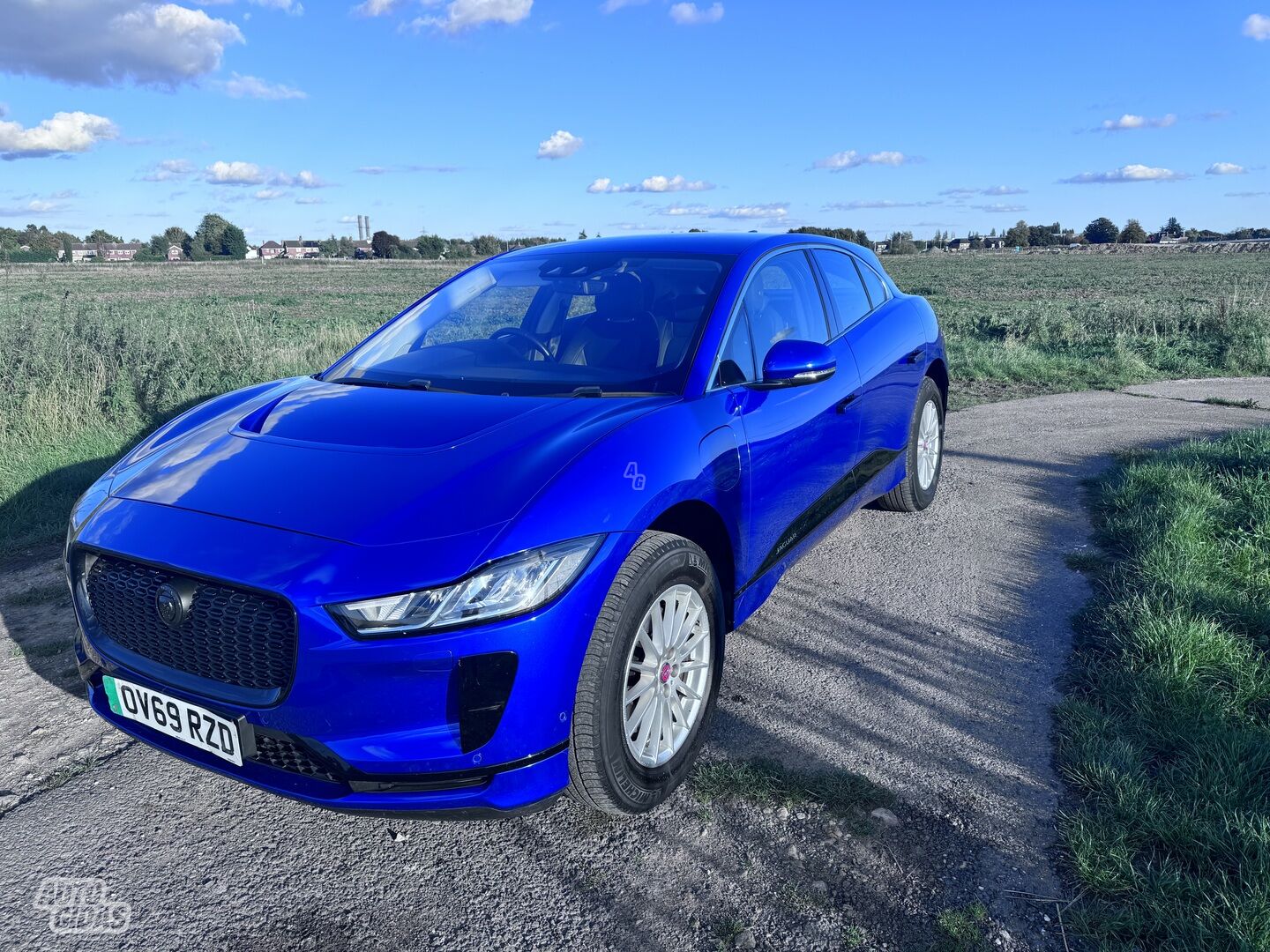 Jaguar I-Pace 2019 г Хэтчбек