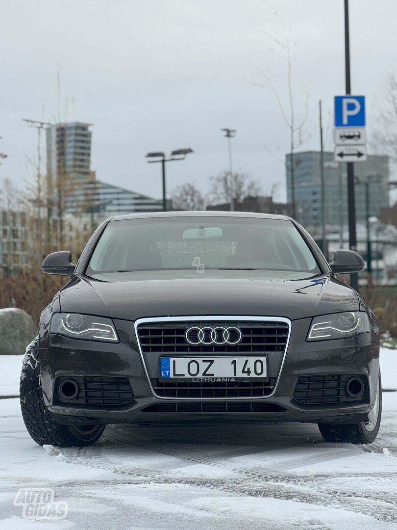 Audi A4 2008 y Sedan