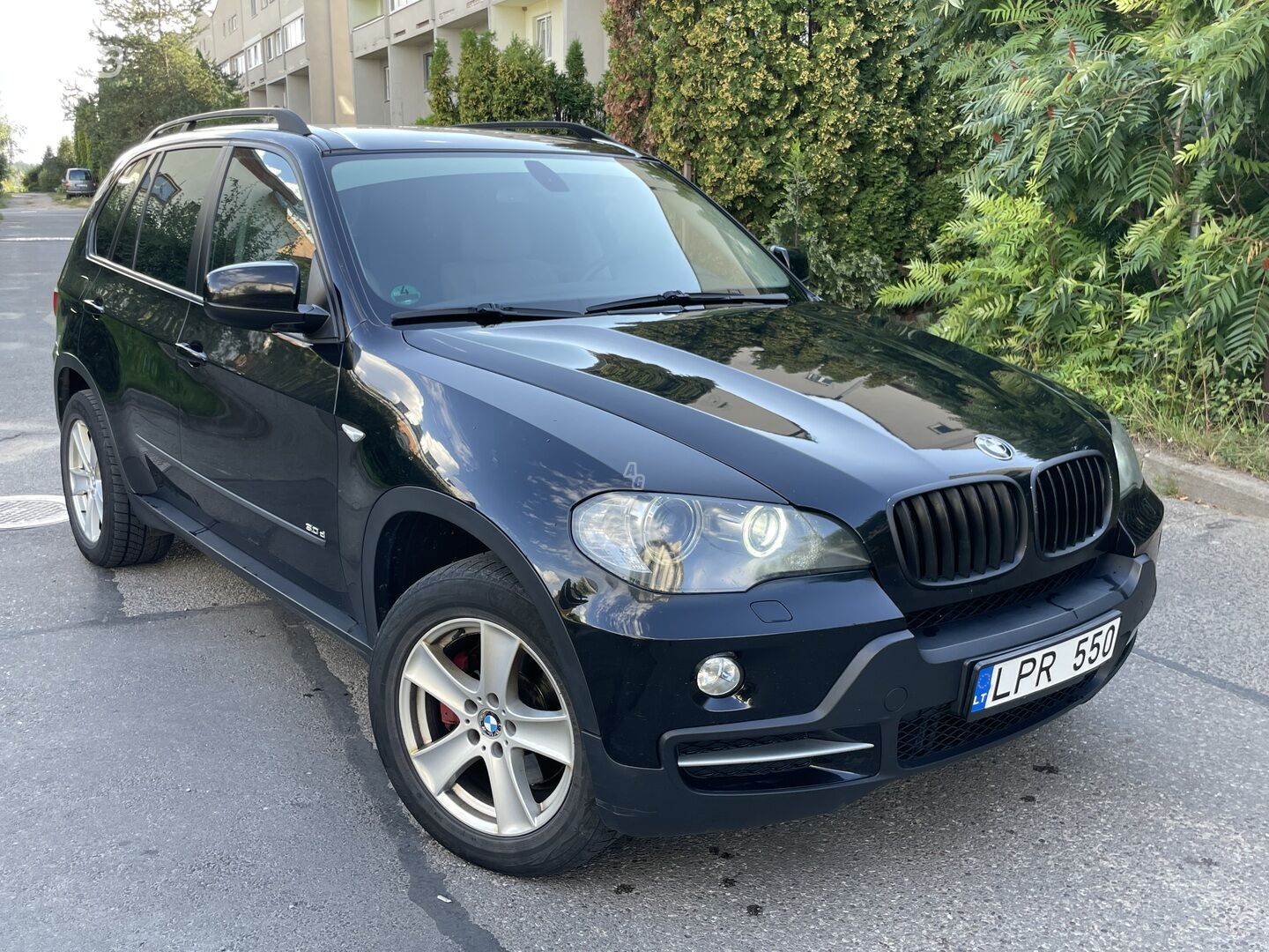 Bmw X5 2007 m Visureigis / Krosoveris