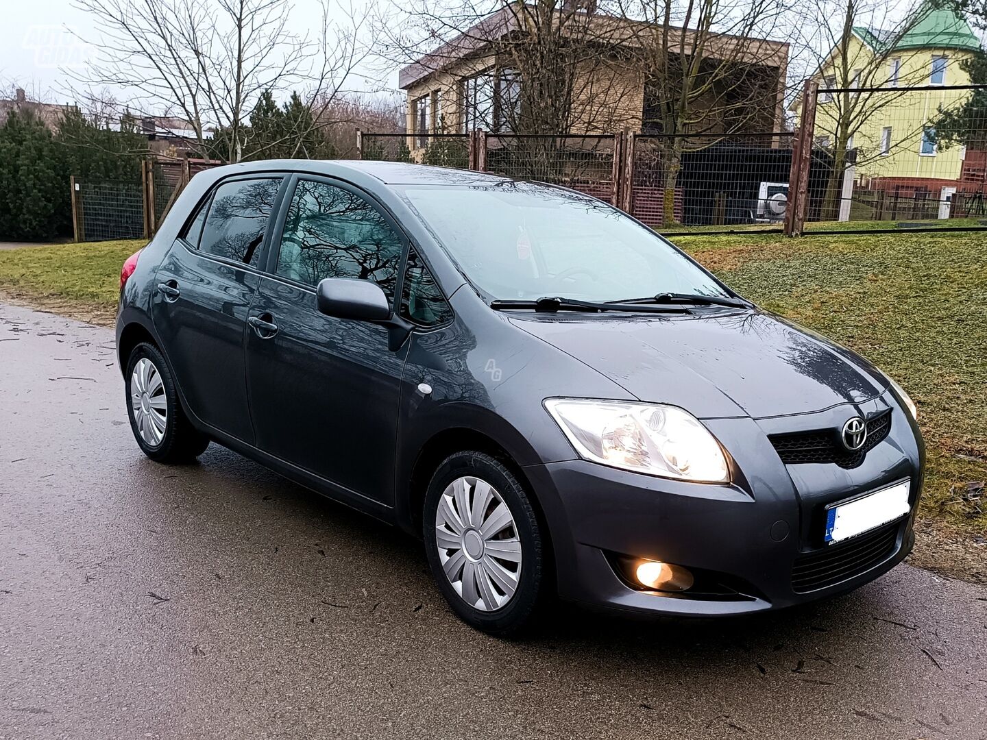 Toyota Auris D-4d 2008 m