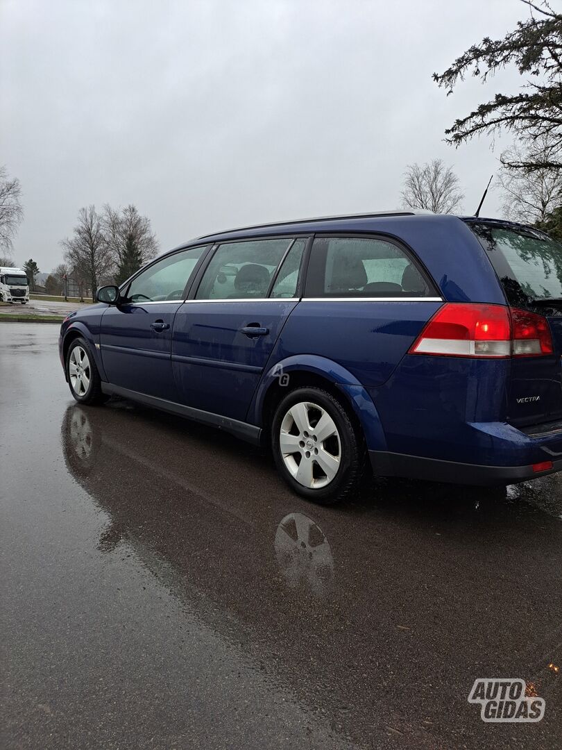 Opel Vectra 2004 y Wagon