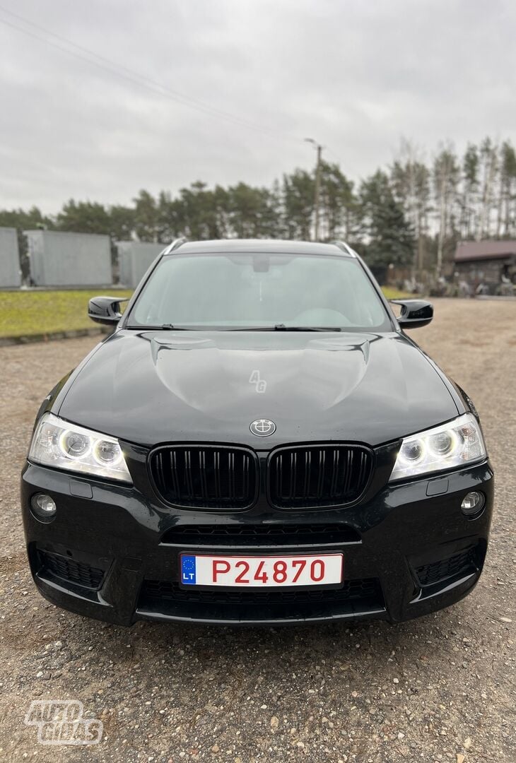 Bmw X3 M 2013 m