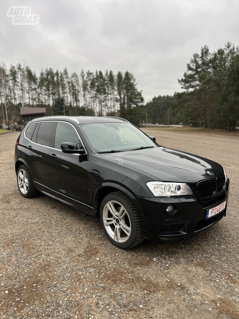 Bmw X3 M 2013 г