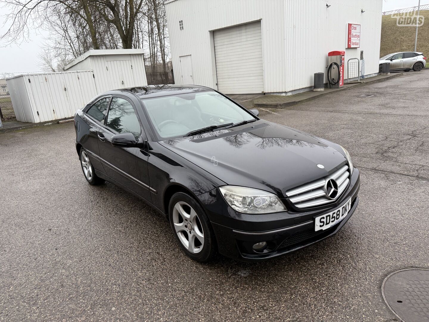 Mercedes-Benz CLC 180 2009 г Купе