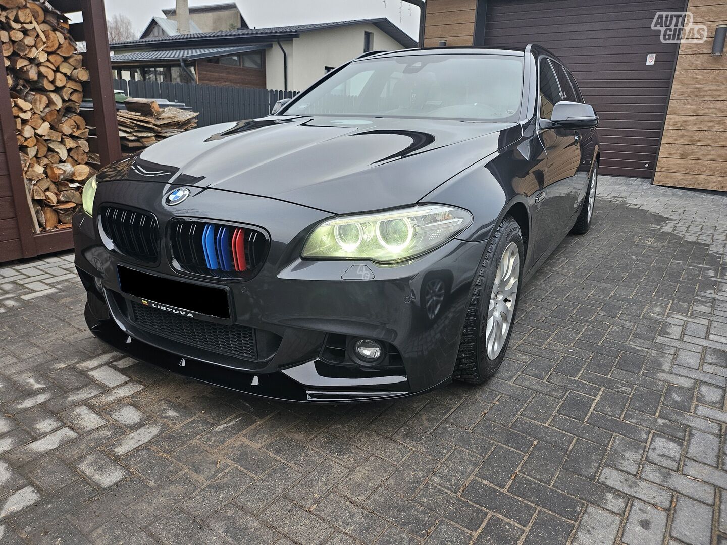 Bmw 520 2015 г Универсал