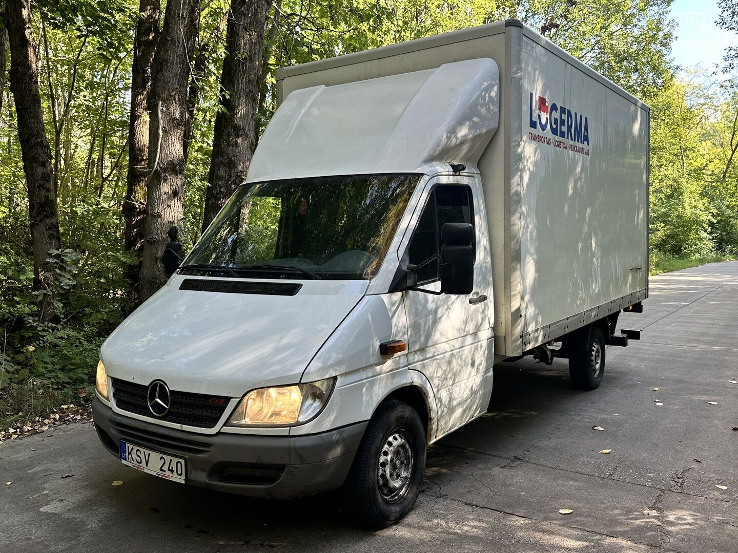 Mercedes-Benz Sprinter Cdi 2006 y