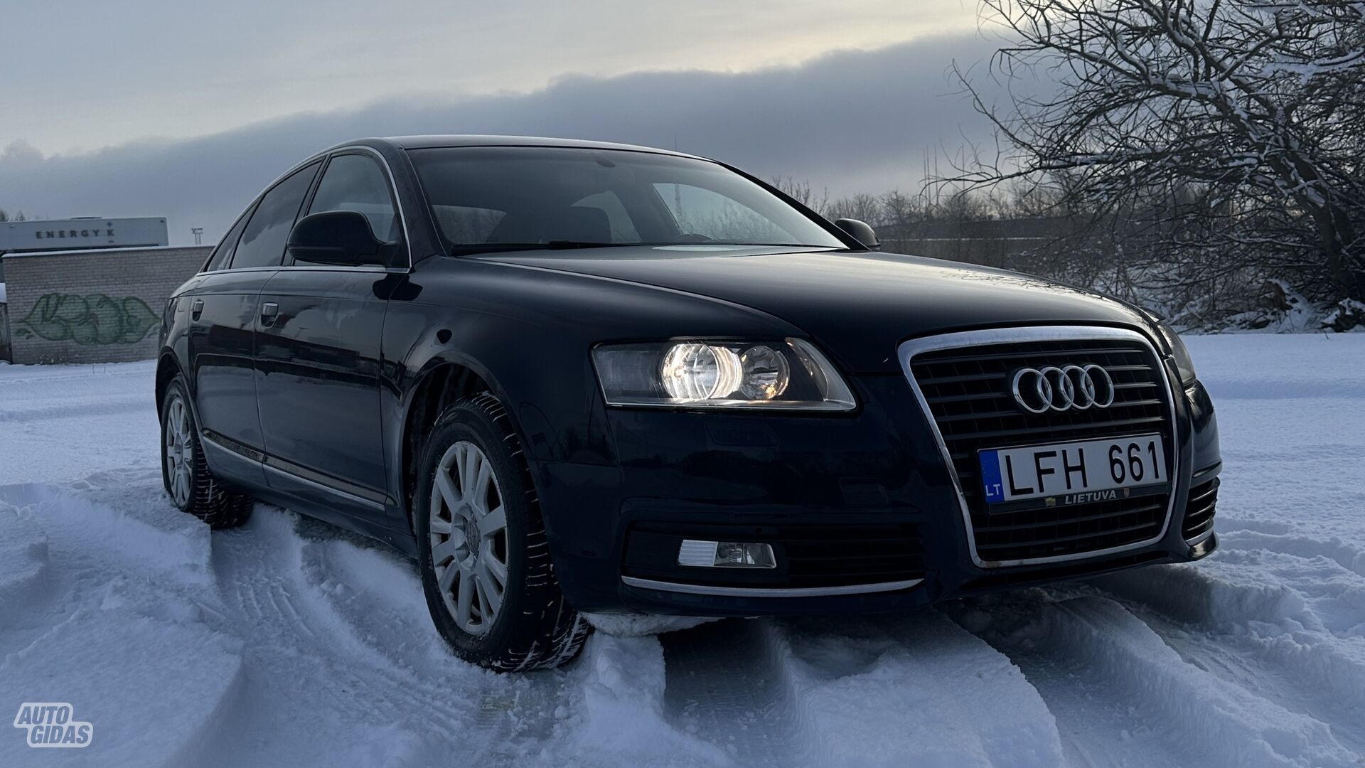 Audi A6 2009 y Sedan