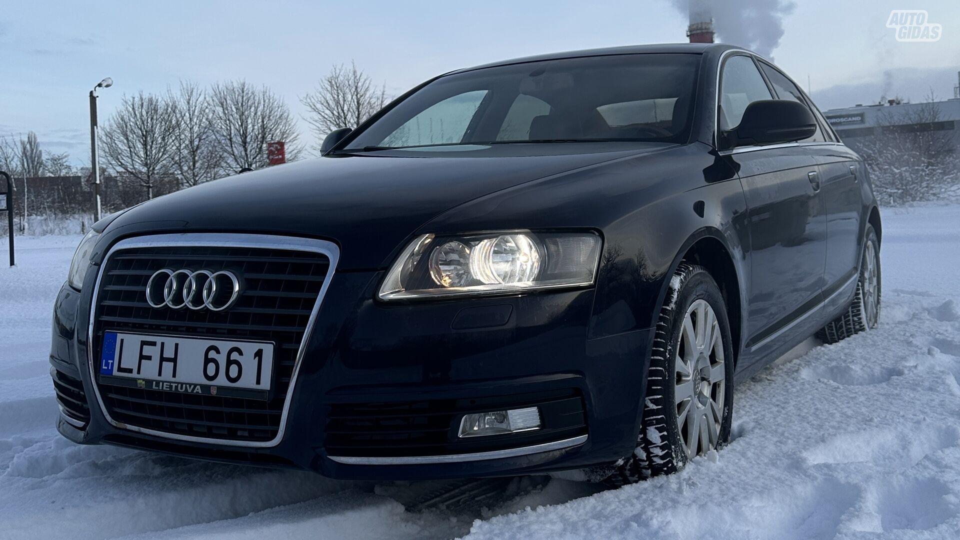 Audi A6 2009 y Sedan