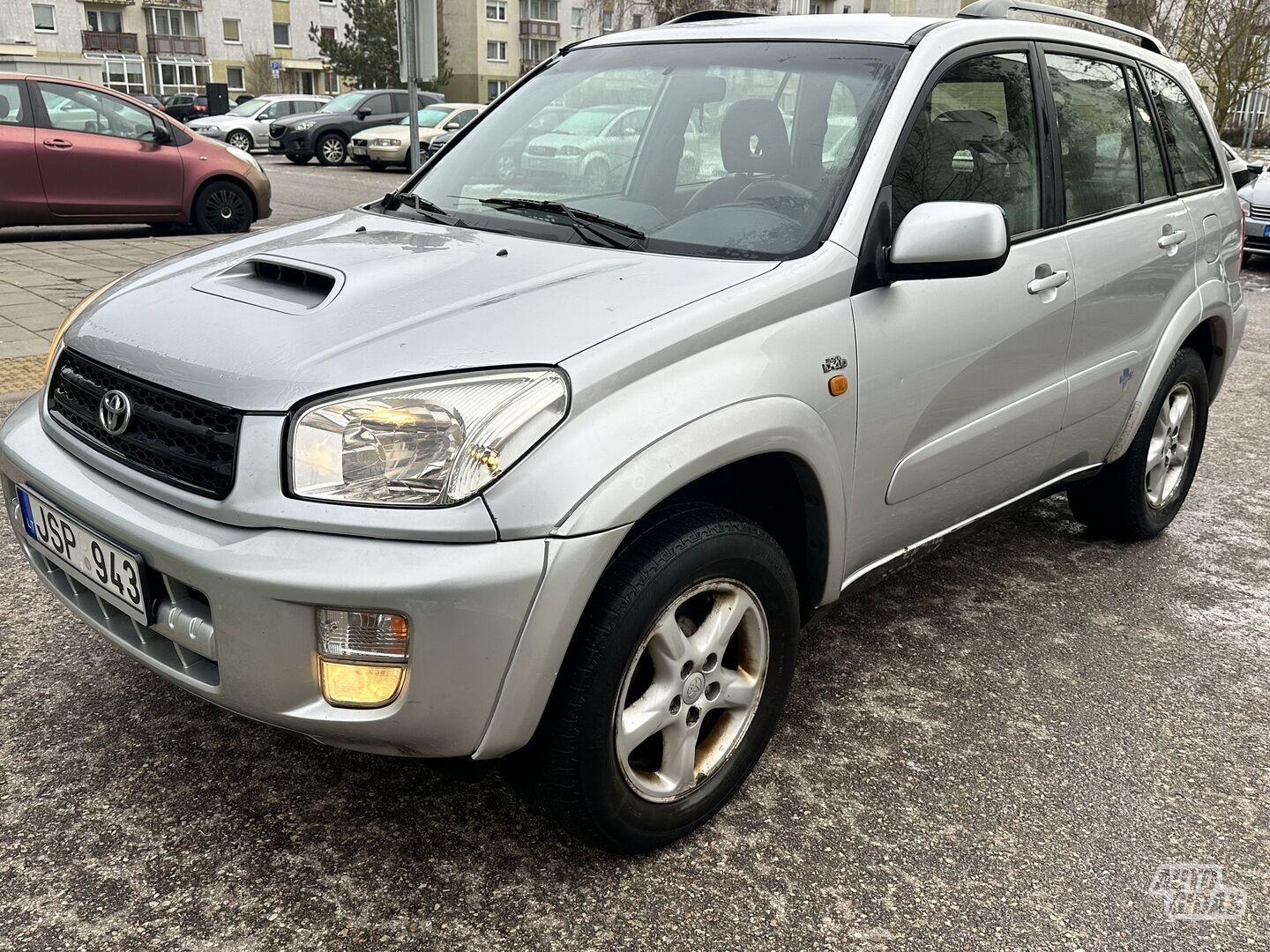 Toyota RAV4 2003 m Visureigis / Krosoveris