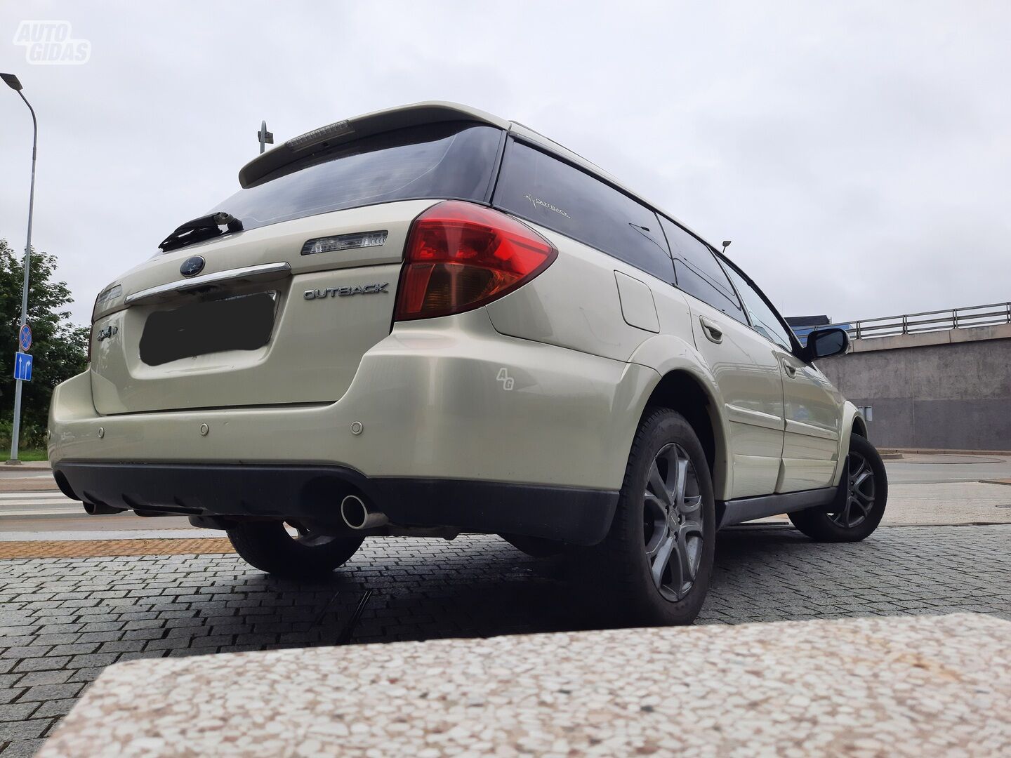 Subaru OUTBACK 2006 m Universalas