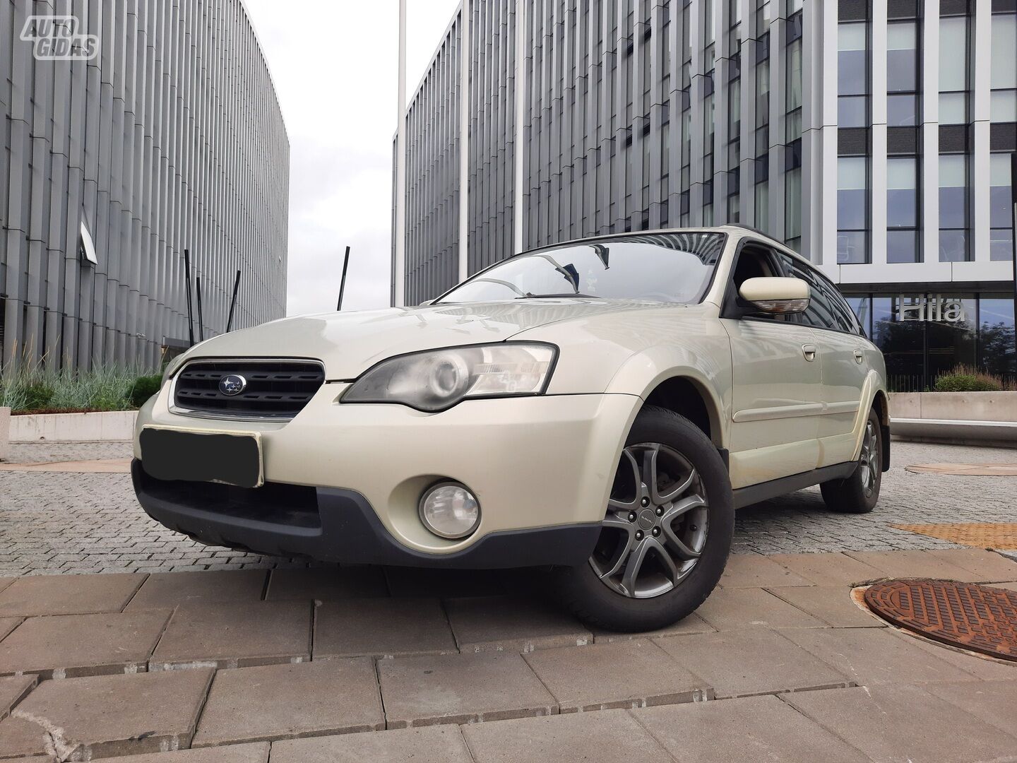 Subaru OUTBACK 2006 m Universalas