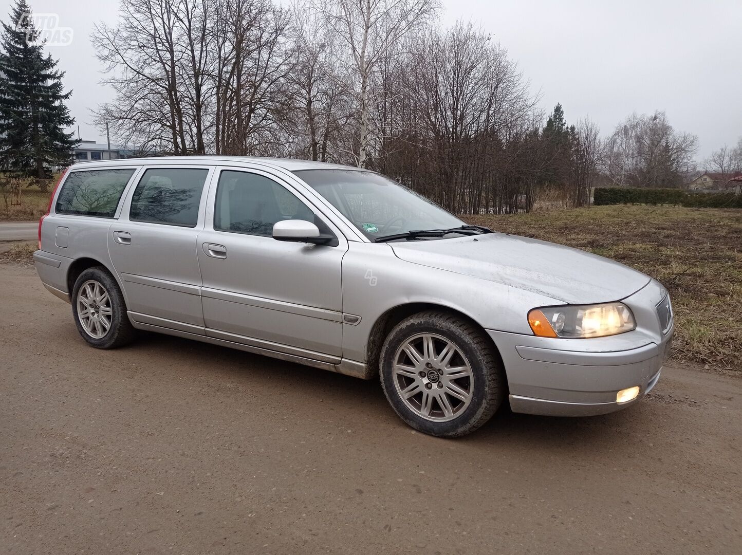 Volvo V70 2006 y Wagon