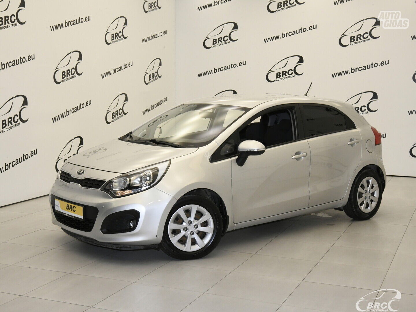 Kia Rio 1.1 CRDi 2014 m