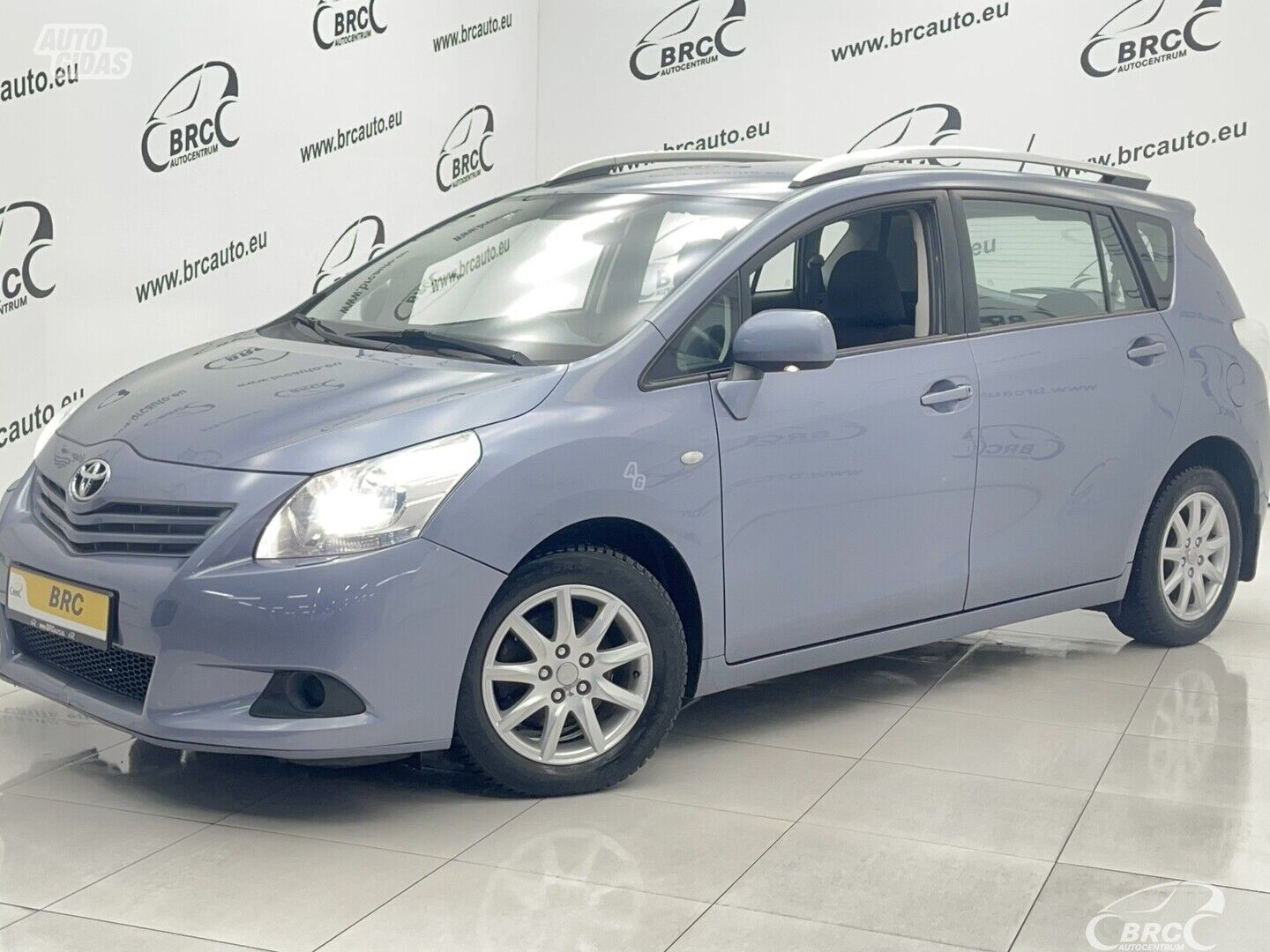 Toyota Verso 1.6 Luna 2010 y