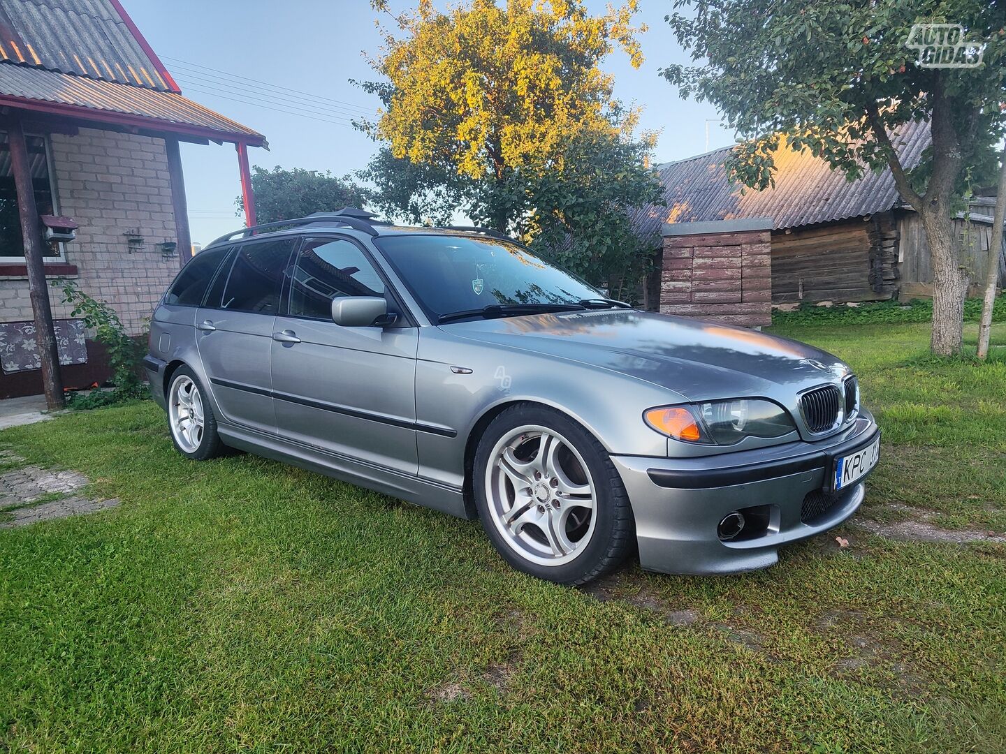 Bmw 320 2004 m Universalas