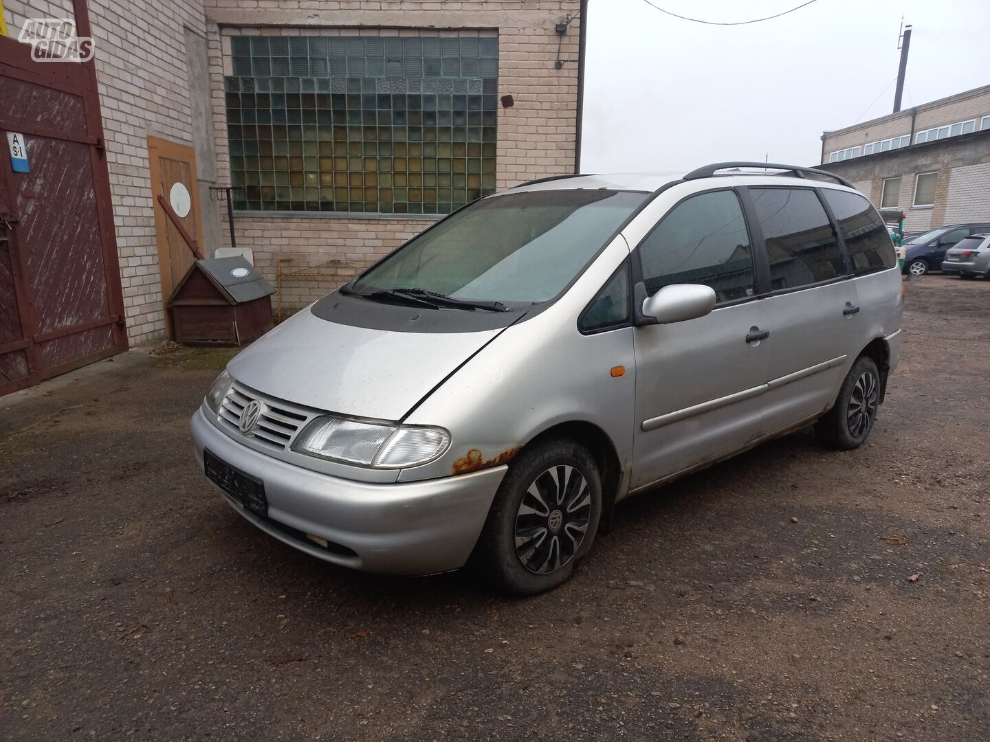 Volkswagen Sharan 1995 г Минивэн