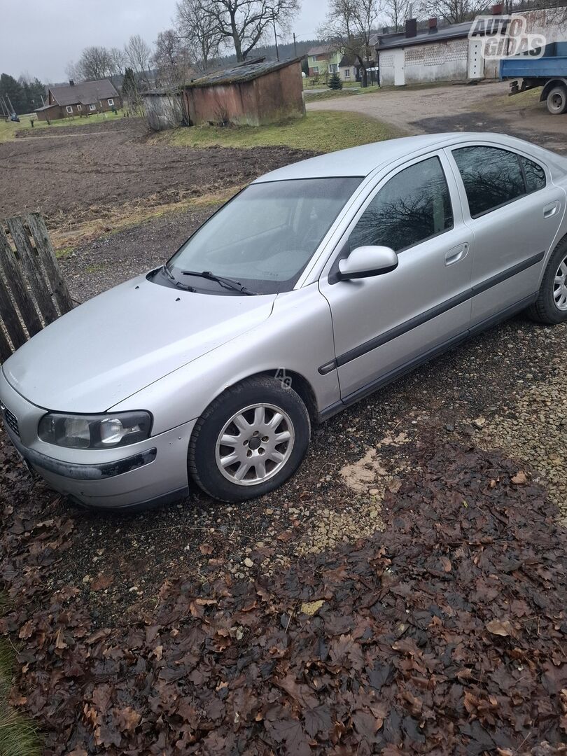 Volvo S60 2002 m Sedanas