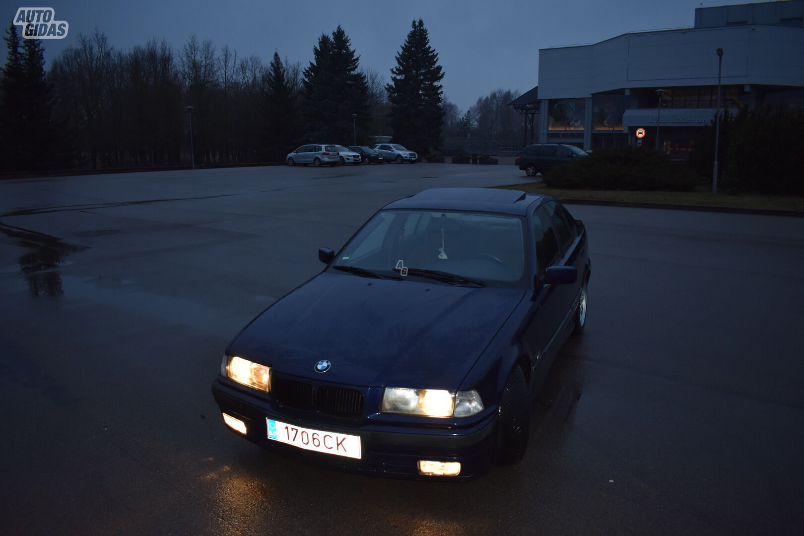 Bmw 318 I 1995 г