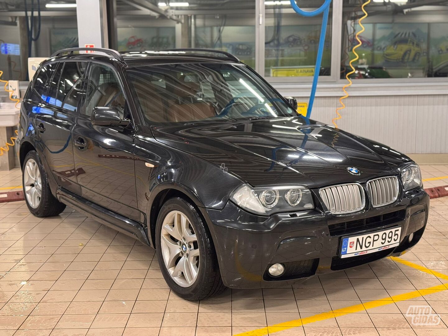 Bmw X3 2007 г Внедорожник / Кроссовер