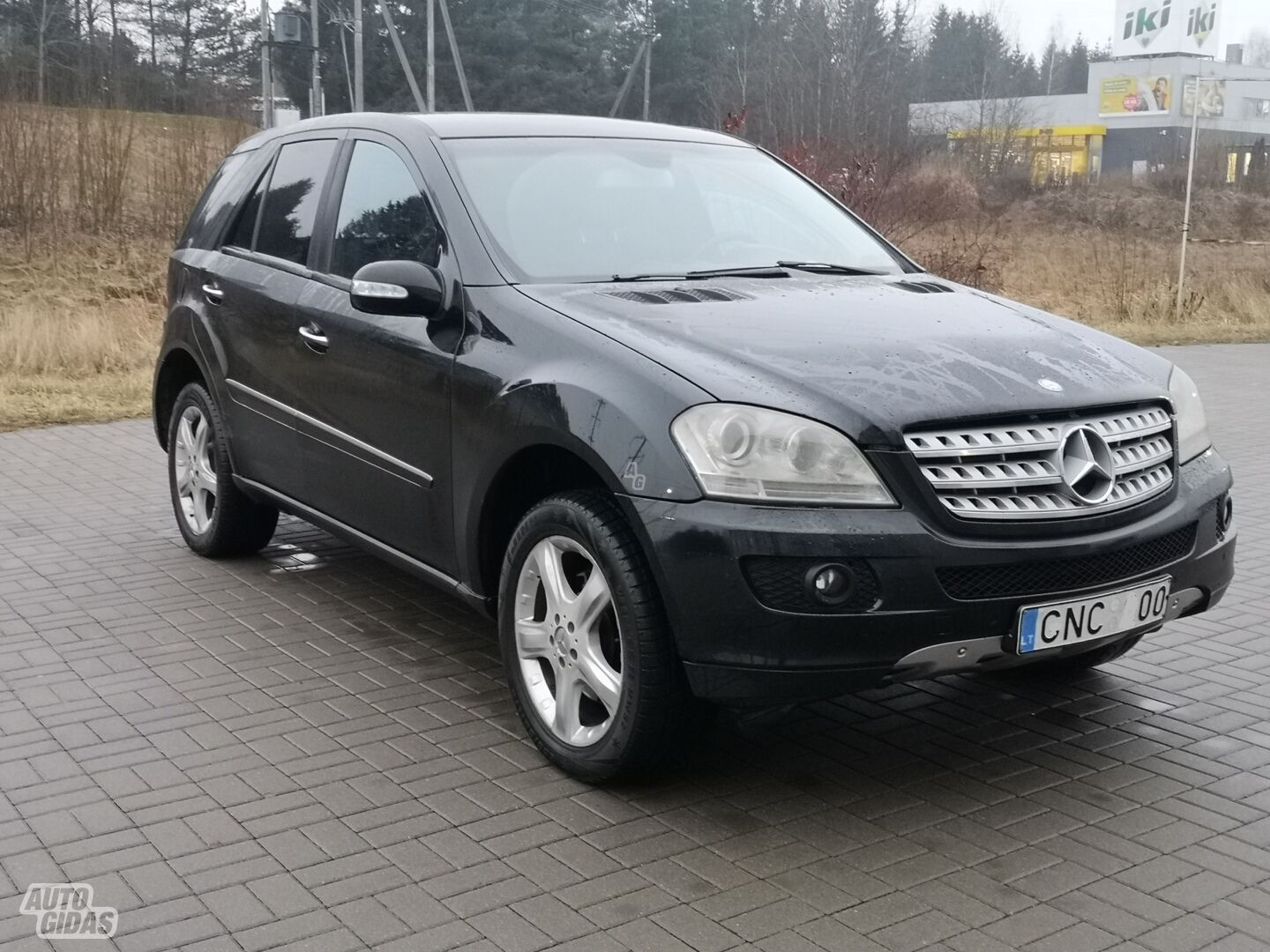 Mercedes-Benz ML 280 2006 m Visureigis / Krosoveris