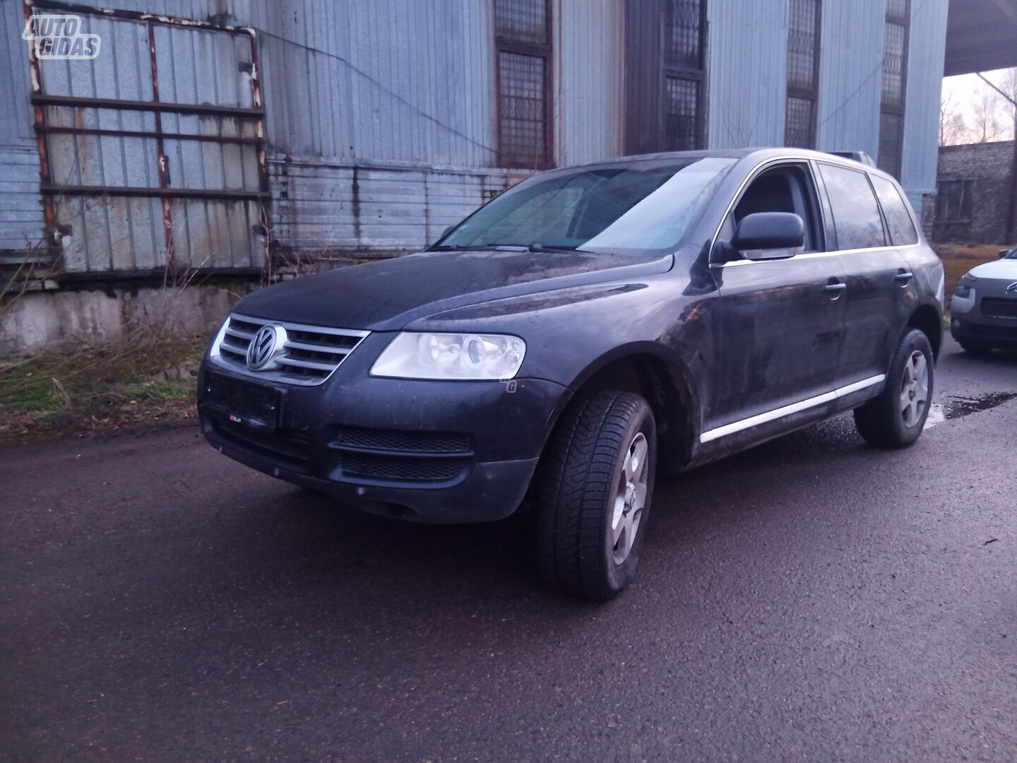 Volkswagen Touareg 2006 y Off-road / Crossover